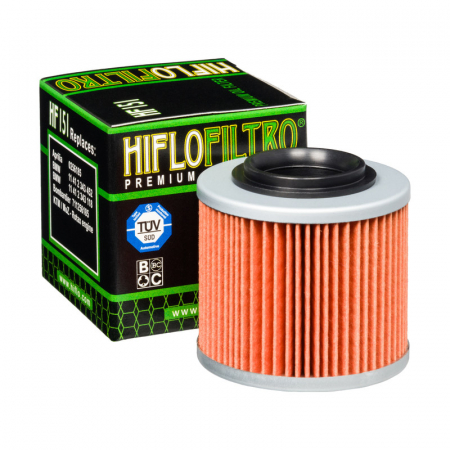 Filtru Ulei HF151 Hiflofiltro Aprilia BMW Bombardier Husqvarna KTM [1]