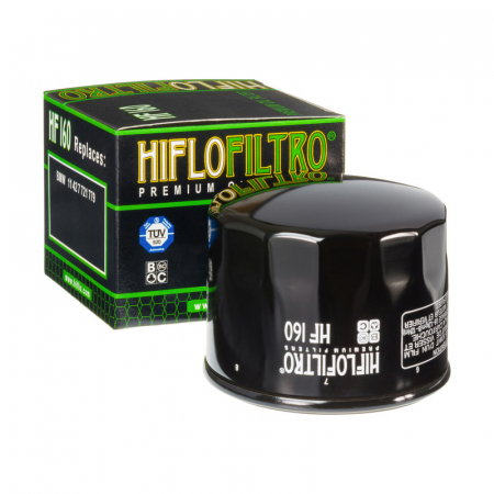 Filtre ulei - Filtru Ulei HF160 Hiflofiltro BMW 11 42 7 719 357 , 11 42 7 721 779 Husqvarna 7719357