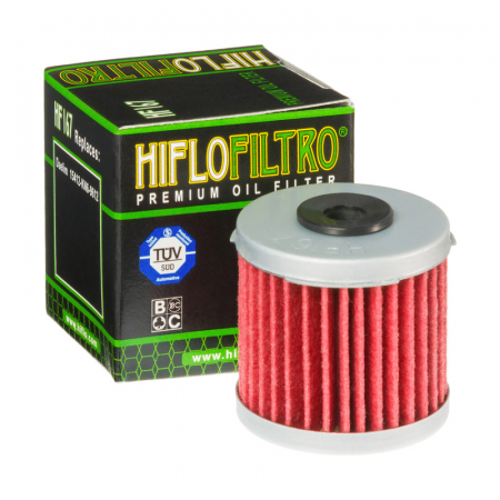 Filtre - Filtru Ulei HF167 Hiflofiltro Daelim 15412-KN6-9612