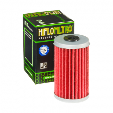 Filtre - Filtru Ulei HF169 Hiflofiltro Daelim 15412-BA1-0000 , 15412-KN6-0096