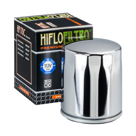 Filtre - Filtru Ulei HF170B Cromat Hiflofiltro Harley 63796-77 , 63805-80A , 63805-80T , 63806-83