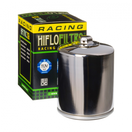 Filtre - Filtru Ulei HF170B Racing Cromat Hiflofiltro Harley 63796-77 , 63805-80A , 63805-80T , 63806-83