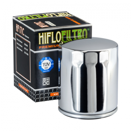 Filtre - Filtru Ulei HF171 Cromat Hiflofiltro Harley 63731-99 63731-99A 63798-99