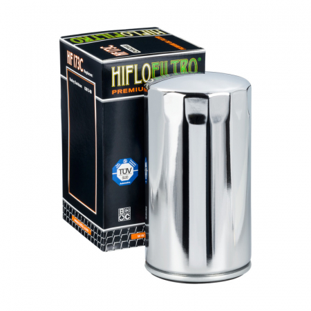 Filtre - Filtru Ulei HF173 Cromat Hiflofiltro Harley 63813-90