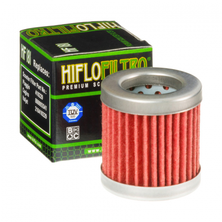 Filtre - Filtru Ulei HF181 Hiflofiltro Cagiva 800093541 Italjet 210410229 Piaggio 410229
