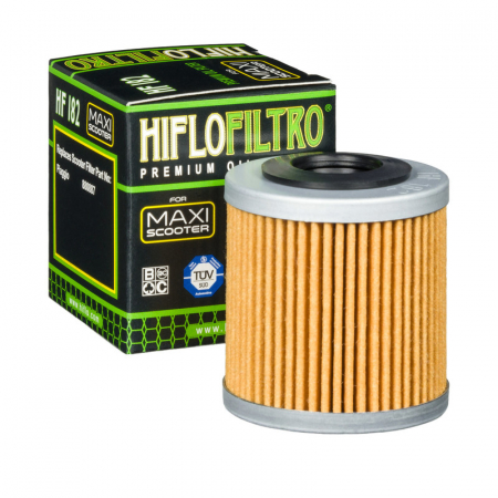 Filtre - Filtru Ulei HF182 Hiflofiltro Piaggio 880887