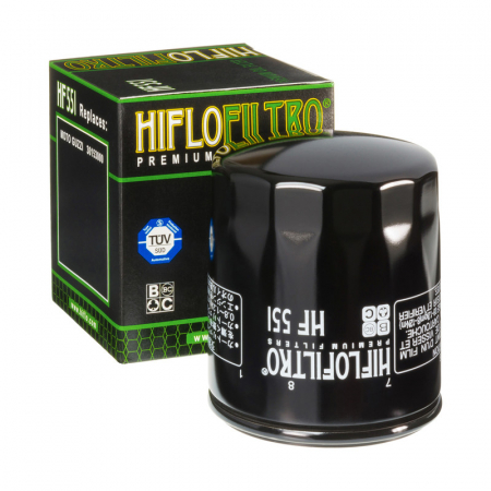 Filtru Ulei HF551 Hiflofiltro Moto Guzzi 30153000 [1]