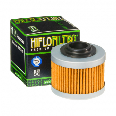 Filtre - Filtru Ulei HF559 Hiflofiltro Bombardier 420256452