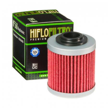 Filtre - Filtru Ulei HF560 Hiflofiltro Bombardier 420256455