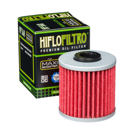 Filtre - Filtru Ulei HF568 Hiflofiltro Kymco 1541A-LEH6-E00