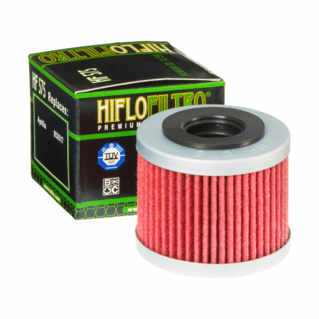Filtre - Filtru Ulei HF575 Hiflofiltro Aprilia 853517