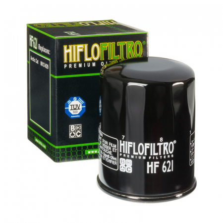 Filtre - Filtru Ulei HF621 Hiflofiltro Arctic Cat 0812-029 Arctic Cat 0812-034 Arctic Cat 3436-021