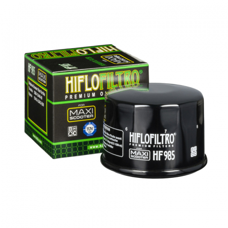 Filtre - Filtru Ulei HF985 Hiflofiltro Kymco 1541A-LBA2-E00 Yamaha 5DM-13440-00