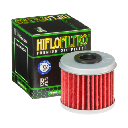 Filtre - Filtru Ulei Hiflofiltro HF116 ,Honda, Husqvarna, Polaris