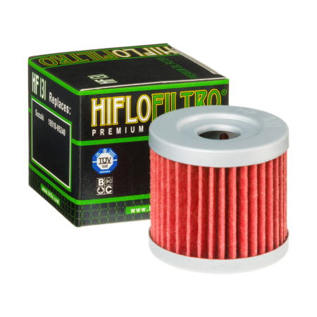 Filtre ulei - Filtru Ulei Hiflofiltro HF131 Hyosung , Keeway , Kreidler , Mash , Qingqi, Sachs , SFM , Suzuki , SYM