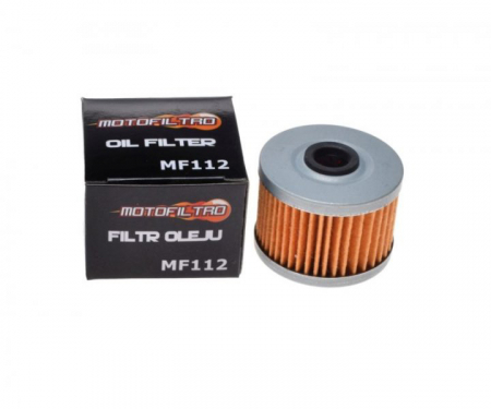 Filtre - Filtru ulei MF112 (HF112) Motofiltro 15410-Kf0-010 Gas Gas, Honda, Suzuki, Polaris