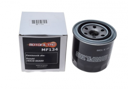 Filtre - Filtru Ulei MF134 (HF134) Motofiltro 16510-05A00 Suzuki