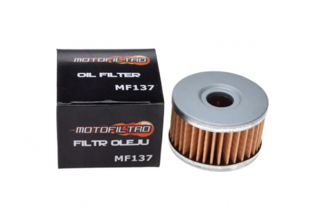 Filtre - Filtru Ulei  Mf137 (Hf137) Motofiltro 16510-37440 Suzuki