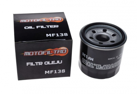 Filtre - Filtru ulei MF138 (HF138) Motofiltro 16510-06B00 Aprilia, Cagiva, Kawasaki, Suzuki, Sachs