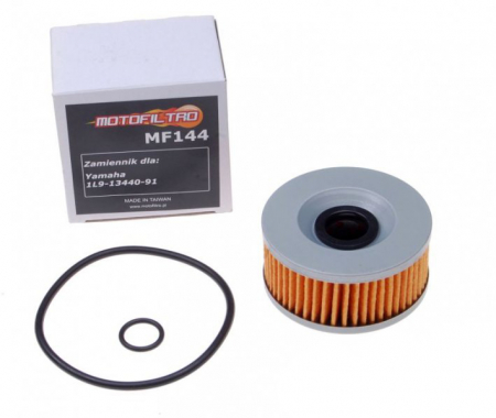 Filtre - Filtru Ulei MF144 (HF144) Motofiltro 1L9-13440-91 Yamaha