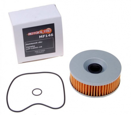 Filtre - Filtru Ulei MF146 (HF146) Motofiltro 1L7-13440-91 Yamaha
