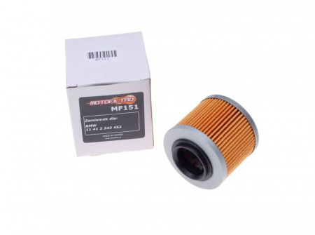 Filtre - Filtru Ulei MF151 (HF151) Motofiltro Aprilia, Bmw, Ktm, Bombardier