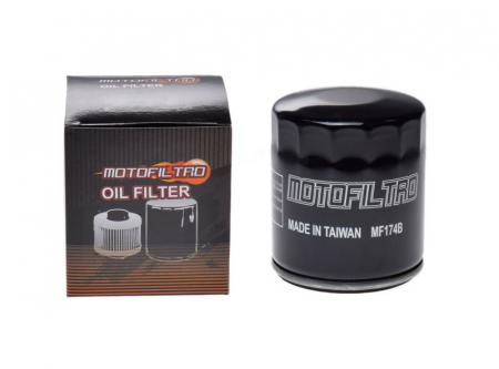 Filtre - Filtru Ulei MF174B (HF174B) Motofiltro Harley Davidson