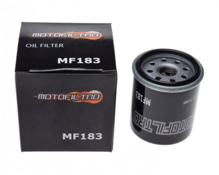 Filtre - Filtru ulei MF183 (HF183), Piaggio, OEM : 483727, 82635R