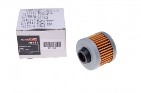 Filtre - Filtru ulei MF185 (HF185) Motofiltro Aprilia, Bmw, Peugeot