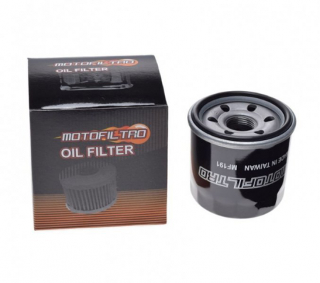 Filtre - Filtru Ulei MF191 (HF191), Motofiltro Peugeot, Triumph