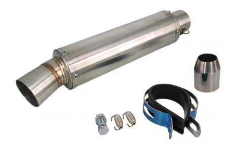 Evacuare - Final evacuare moto Tuning, intrare 51mm, culoare Titanium