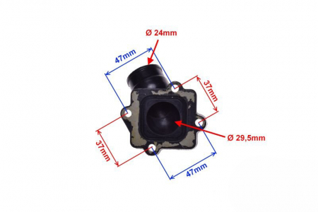 Flansa admisie Keeway F-act, Focus [3]