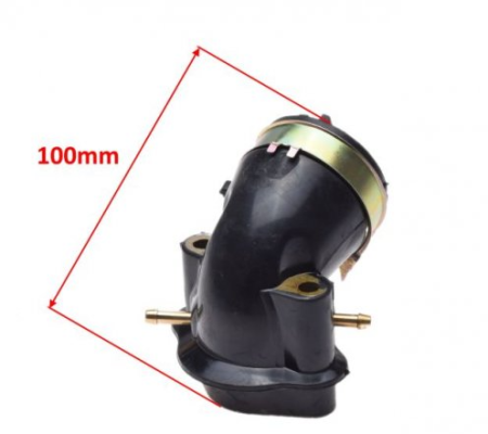 Flansa admisie GY6 125 cc 4t maxon [2]