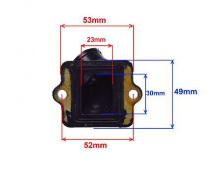 Flansa admisie Piaggio 2T [1]