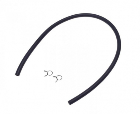 Furtun benzina - Furtun benzina lungime 50cm, interior 4mm x 8mm exterior, si 2 coliere strangere