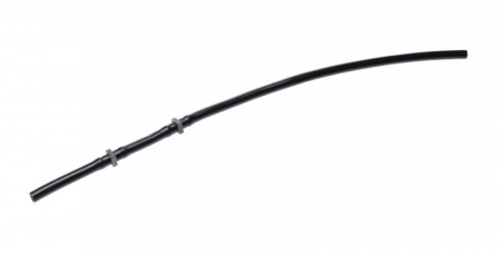 Furtun benzina - Furtun evacuare gaze buson benzina, lungime 360mm, culoare negru