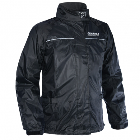 Echipament Impermeabil - Geaca impermeabila Oxford Rainseal, culoare negru, marime 3XL