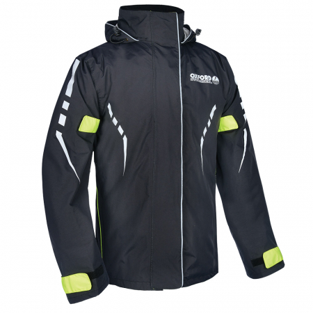 Echipament Impermeabil - Geaca impermeabila Oxford Stormseal, marime 4XL, culoare negru/galben