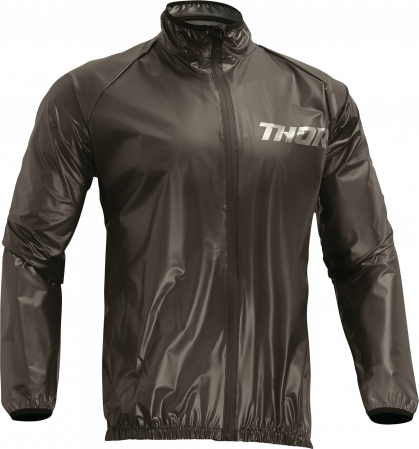 Echipament Impermeabil - Geaca impermeabila Thor Rain, culoare negru, marime M