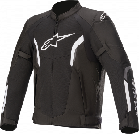 Geci - Geaca moto Alpinestars AST Air v2, culoare negru/alb, marime M