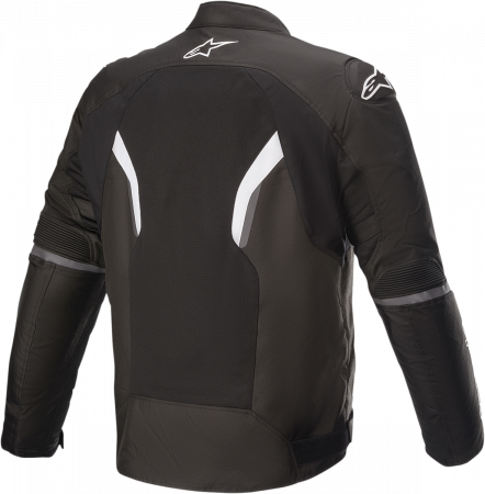 Geaca moto Alpinestars AST Air v2, culoare negru/alb, marime M [1]