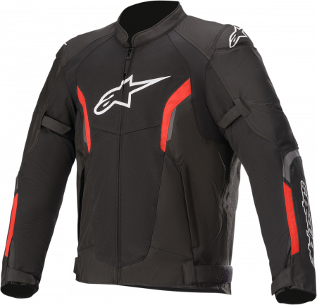 Geci - Geaca moto Alpinestars AST Air v2, culoare negru/rosu, marime 2XL