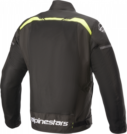 Geaca moto Alpinestars T-SPS AIR, culoare negru/galben, marime XL [1]