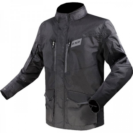 Geci - Geaca moto/atv LS2 Metropolis EVO Man, culoare negru, marime XL