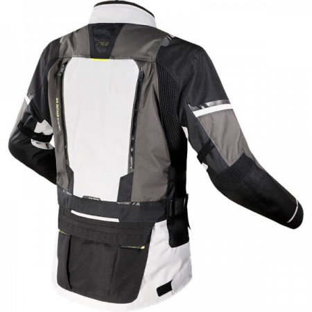 Geaca moto barbati LS2 NORWAY, culoare negru/gri, marime XL [1]