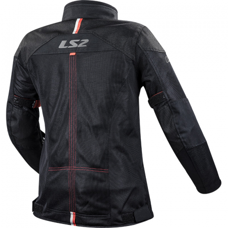 Geaca moto Lady LS2 Alba, culoare negru, marime L [1]