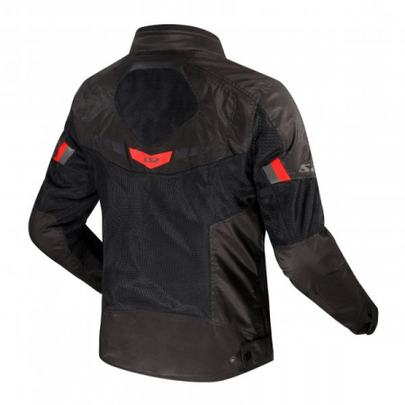 Geaca moto LS2 Garda Air Man, culoare negru/rosu, marime 4XL [1]