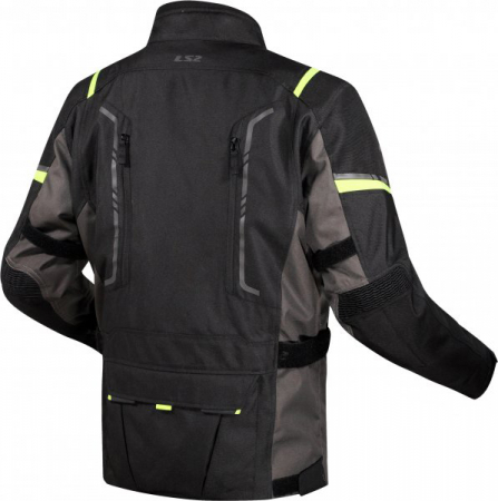 Geaca moto LS2 Narvik Man, culoare negru/gri, marime XL [1]