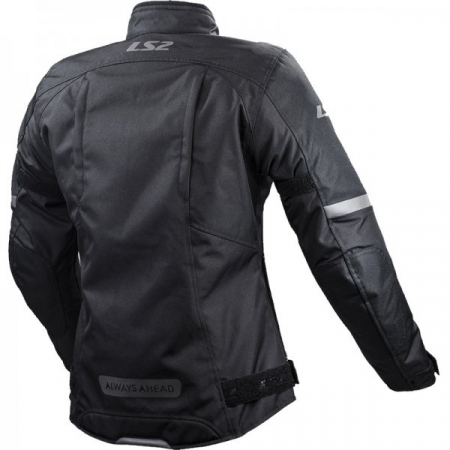 Geaca moto LS2 Serra Evo Lady, marime 2XL, culoare negru [1]