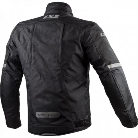 Geaca moto LS2 Serra Evo Man, marime 5XL, culoare negru [1]